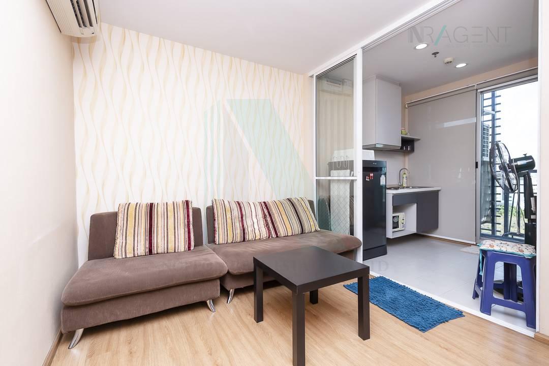 รูป ให้เช่าคอนโด เดอะ เบส สุขุมวิท 77 อาคาร B ชั้น 10 1 ห้องนอน ขนาด 30.00 ตรม ใกล้ ศูนย์การค้ามาร์เก็ตพลัส - รูปที่ 1/8