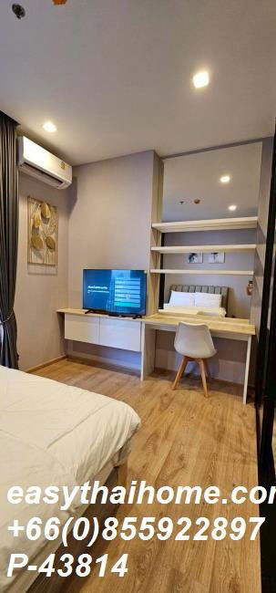 รูป P-43814 ให้เช่า คอนโด โนเบิล อราวน์ อารีย์ แขวงสามเสนใน เขตพญาไท กรุงเทพมหานคร พร้อมอยู่ ราคาถูก Line Id: @easythaihome 085-592-2897 - รูปที่ 5/6