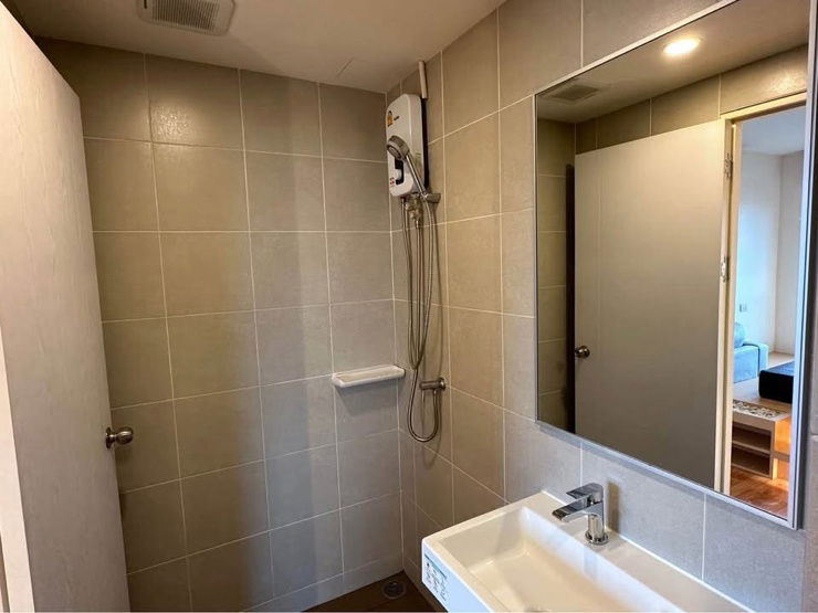 รูป Lumpini ville sukhumvit 101/1 studio ห้องสวย พร้อมอยู่ - รูปที่ 9/10