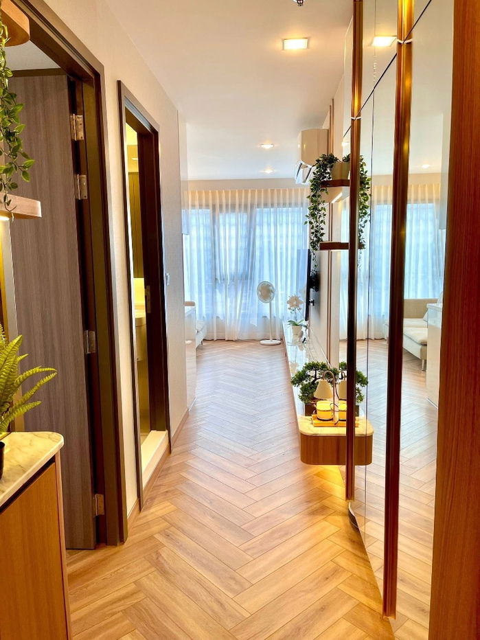 รูป ❕ให้เช่าคอนโด 1 ห้องนอน 38 sqm ชั้น33 ห้องมุม วิวโล่ง 3 ด้าน เห็นสวนจตุจักรเต็มๆตา คอนโดไลฟ์ลาดพร้าวแวลลีย์ ทำเลดีมาก ติด bts ห้าแยกลาดพร้าว 🚝 - รูปที่ 8/13