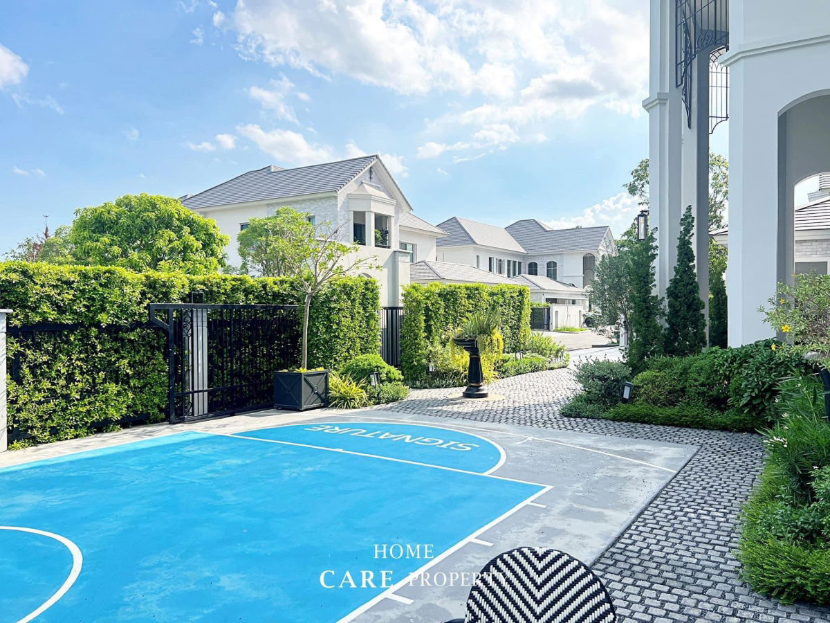 รูป 🏡#PT2407_172🏡💥ด่วน💥ว่างชัวร์ รีบคลิก ก่อนหลุดมือ‼️ 𝗙𝗼𝗿 𝗥𝗲𝗻𝘁 6️⃣5️⃣0️⃣k.🔥🔥#MRTพระราม9 🏡 บ้านหรู Perfect Masterpiece กรุงเทพกรีฑา 🏡 - รูปที่ 2/14