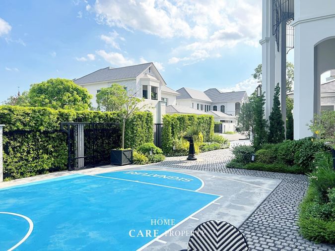 5-bed house for rent, 700 sqm, 202 sq wah, Perfect Masterpiece Rama 9 - Krungthep Kritha