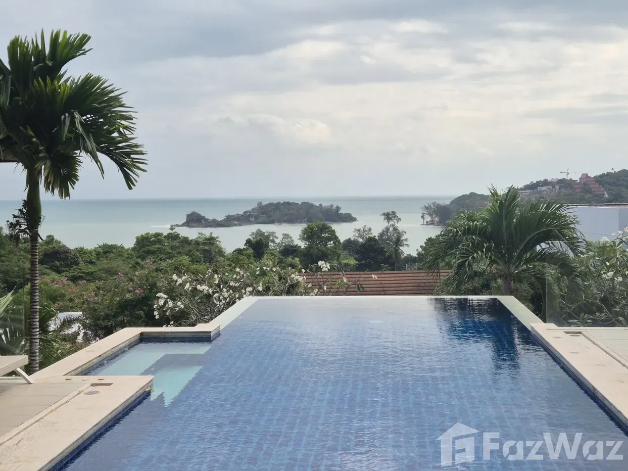 picture 5BD sunrise Sea View villa for Sale at Choeng Mon beach 5924473 - 2/17