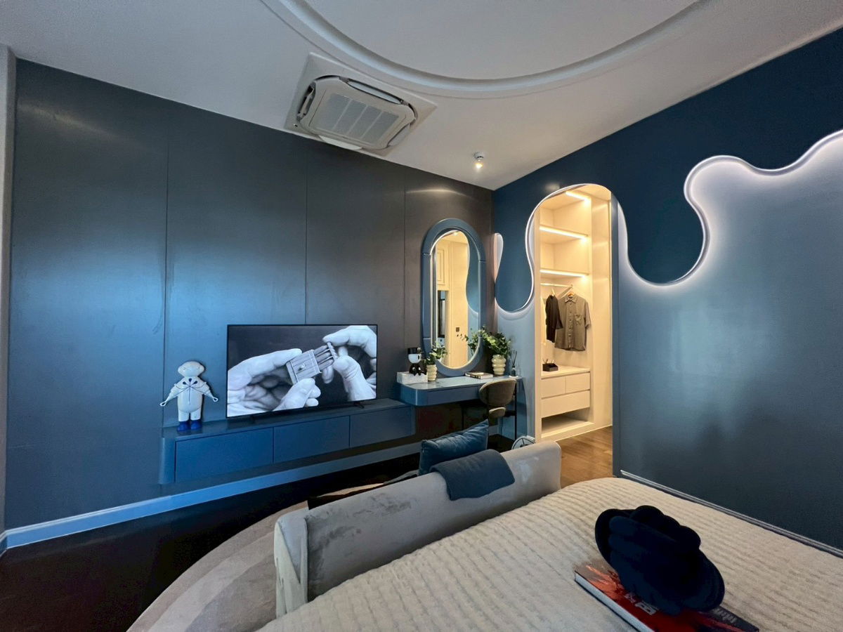 picture A luxurious house in the GRAND BANGKOK BOULEVARD State BANGNA project offers you relaxation and tranquility. - 16/18