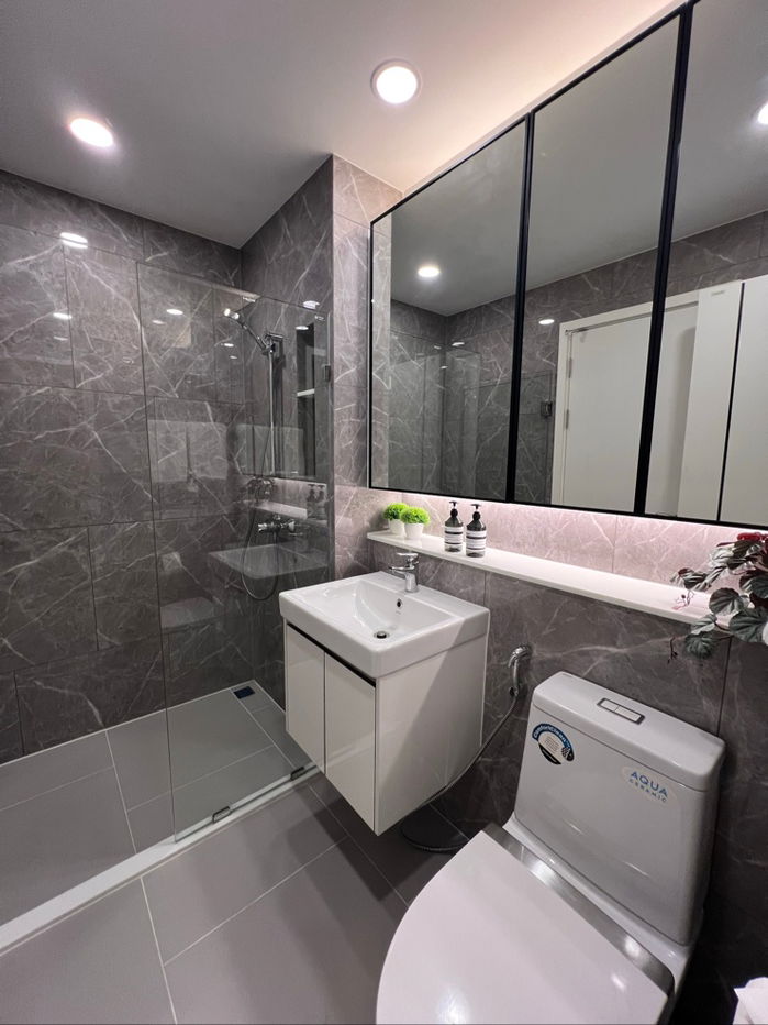 รูป MAZARINE แมสซารีน รัชโยธิน ก้าวเดียวจากรถไฟฟ้า BTS ห้องใหม่ เพิ่งแต่งเสร็จสไตล์โมเดิร์นลักชัวรี พร้อมอยู่ - รูปที่ 18/25