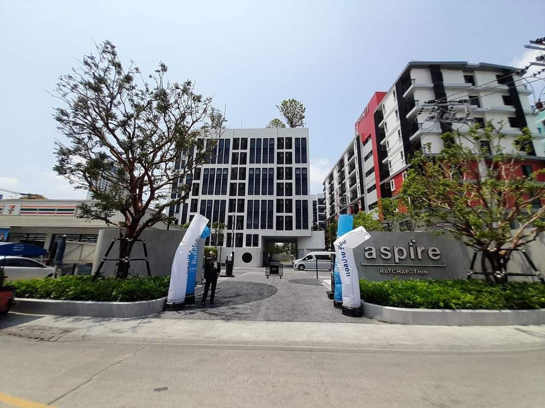 รูป ขาย Aspire ratchayothin ตกแต่งครบ พร้อมเข้าอยู่  ใกล้ BTS รัชโยธิน เพียง 350 เมตร - รูปที่ 10/13