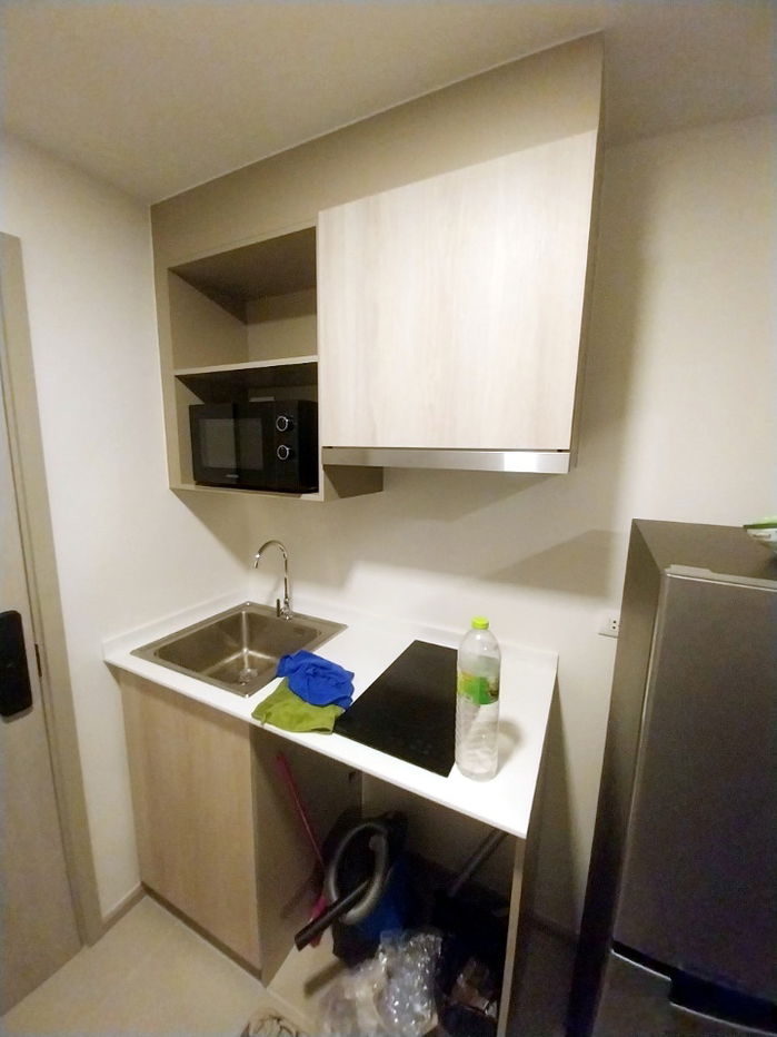 รูป เช่า!!! ดีคอนโด แอร์ ลาดกระบัง (แต่งครบ!!!) ใกล้ สนามบินสุวรรณภูมิ - รูปที่ 8/12