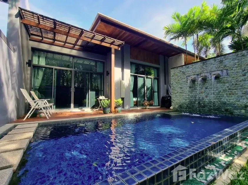 รูป ขาย บ้านเดี่ยว 2 ห้องนอน ในโครงการ ออนิค วิลล่า แอท ไสยวน เอสเตท ราไวย์ 5925417 - รูปที่ 1/15