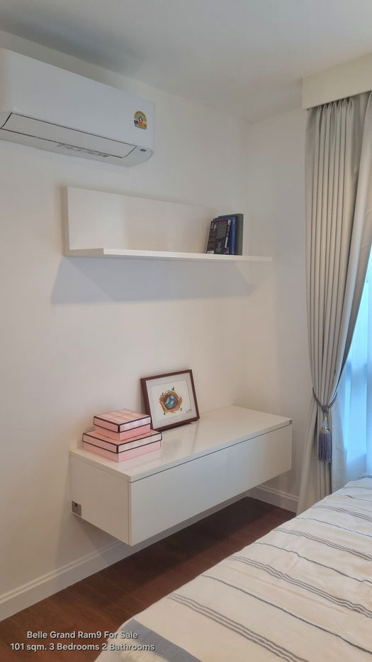 picture ð For Sale - 3 Bedroom, 101.2 Sq.m Condo at Belle Grand Rama9 - 6/12