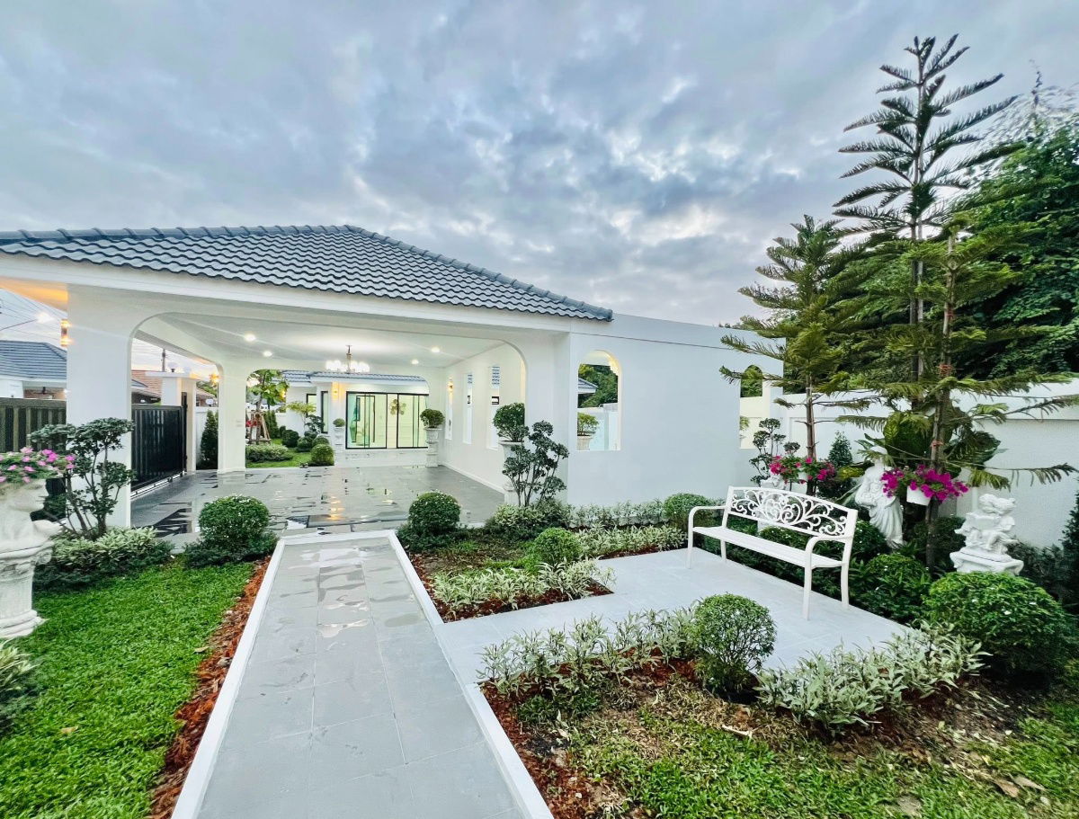 รูป ขายบ้านพัทยา 4 ห้องนอน ทำเลหนองไม้แก่น พร้อมสระว่ายน้ำส่วนตัว ตกแต่งบิวท์อินทั้งหลัง - รูปที่ 37/44