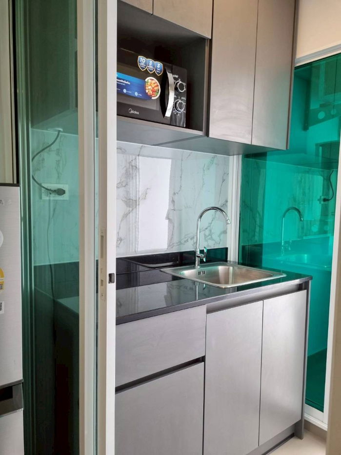 รูป (F2512050) ให้เช่า คอนโด รีเจ้นท์โฮม บางนา ชั้น 9 ขนาด 28 ตร.ม. - รูปที่ 4/6