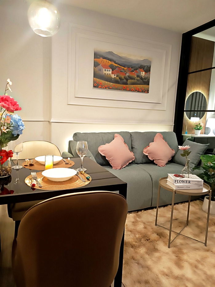 รูป 🎀#PO2310_021🎀💥ด่วน💥ว่างชัวร์ รีบคลิก ก่อนหลุดมือ‼️ 𝗙𝗼𝗿 𝗥𝗲𝗻𝘁1️⃣2️⃣ k.🔥🔥#ใกล้BTSบางนาคอนโด รีเจ้นท์โฮมบางนา(โครงการใหม่) - รูปที่ 2/28