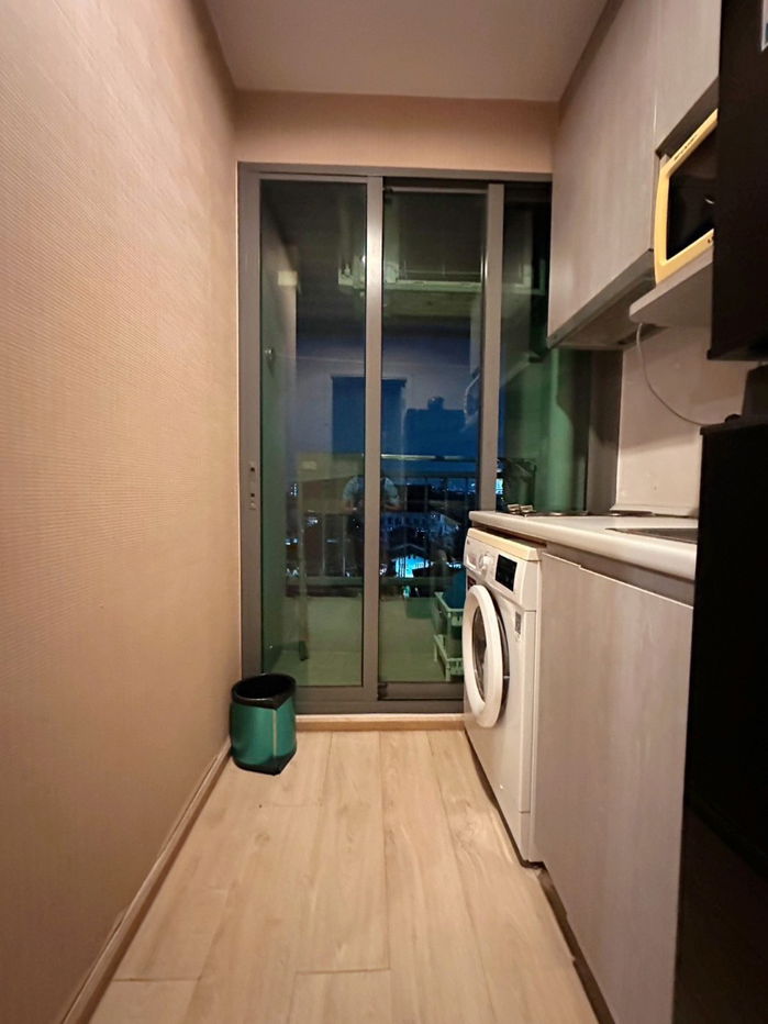 รูป  🏚️ให้เช่า Ideo Wutthakat - Studio💥ห้องว่าง พร้อมอยู่ 💥 เดินทางสะดวก ใกล้ BTS วุฒากาศ  - รูปที่ 7/8