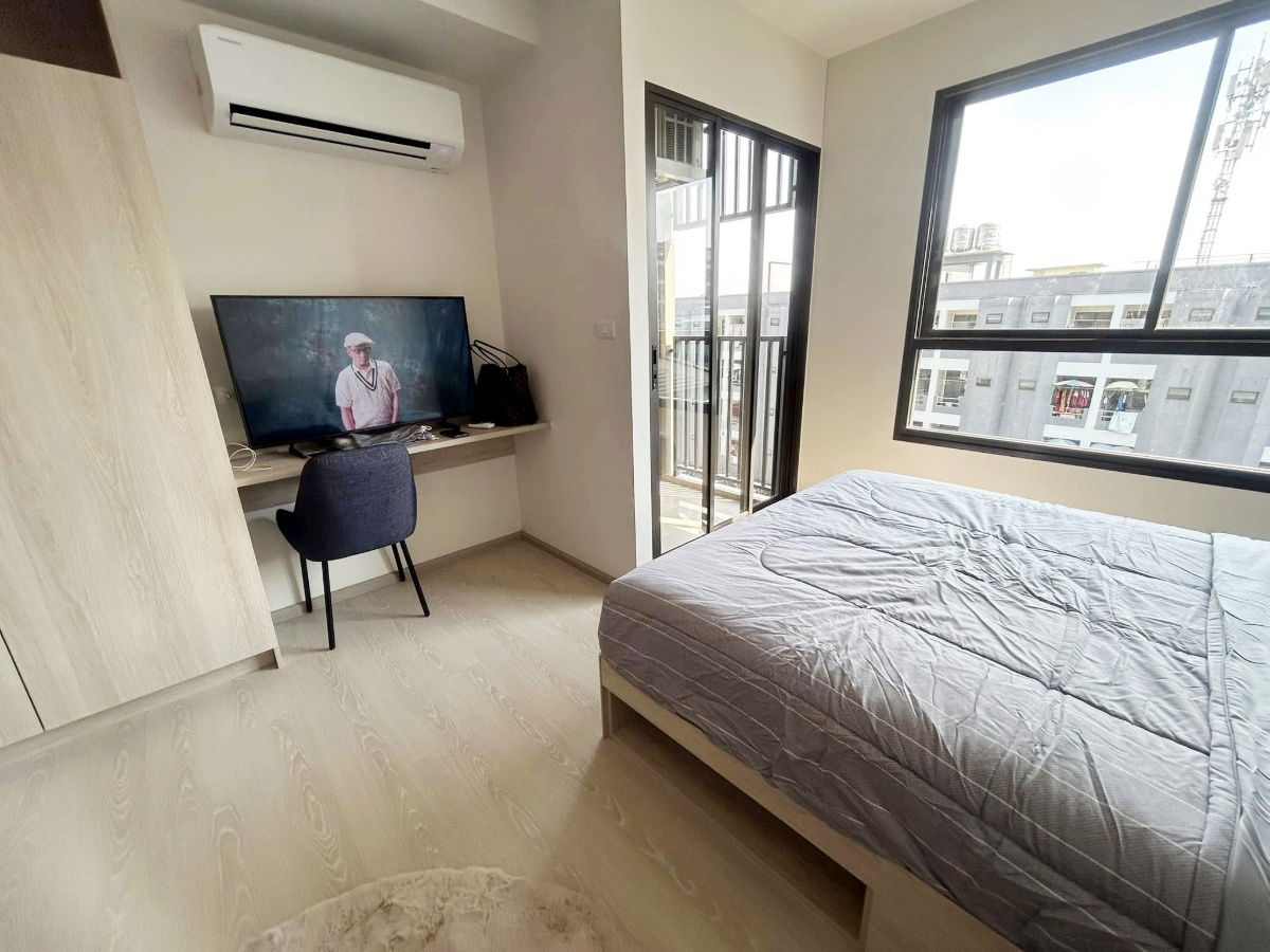 รูป ***ให้เช่า ดีคอนโด แอร์ ลาดกระบัง (ราคาดี!!! ใกล้สนามบิน) *รับโปรพิเศษ* LINE : @Feelgoodhome (มี@หน้า) - รูปที่ 5/13