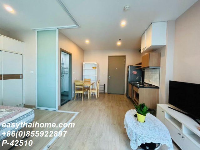 รูป  P-42510 ให้เช่า คอนโด เดอะ เทมโป แกรนด์ สาทร-วุฒากาศ  แขวงบางค้อ เขตจอมทอง กรุงเทพมหานคร พร้อมอยู่ ราคาถูก Line Id: @easythaihome 085-592-2897 - รูปที่ 4/10