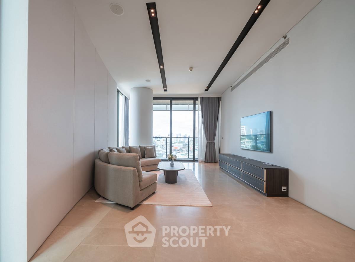 picture 2-BR Condo at Banyan Tree Residences Riverside Bangkok near MRT Hua Lamphong (ID 2472354) - 7/14