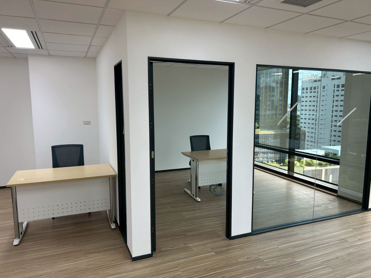 รูป เช่า ให้เช่า ปล่อยเช่า สำนักงาน พระราม9 Officeforrent ราคาถูก สนใจ Line: @951qfbfi - รูปที่ 2/4