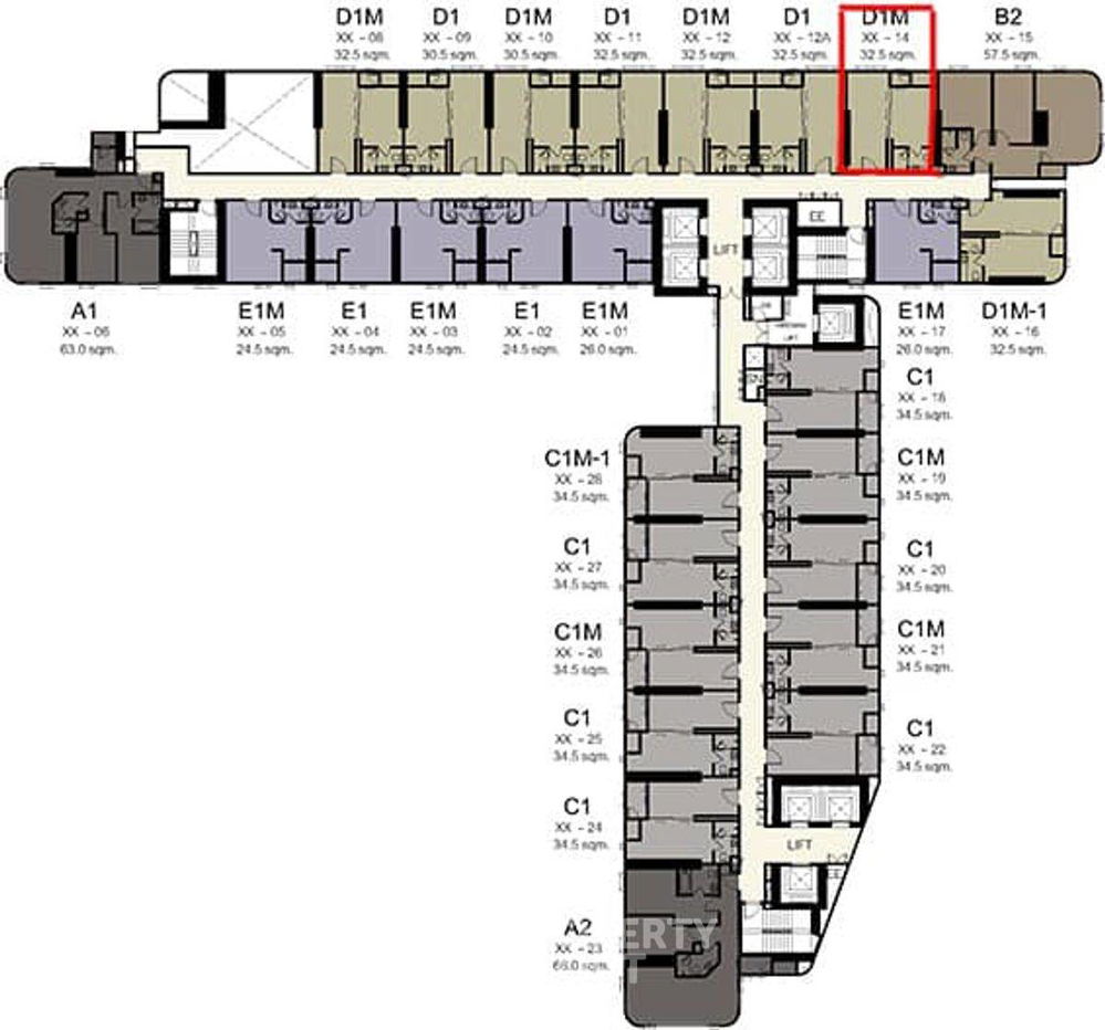 รูป คอนโด 1-ห้องนอน ที่ แอชตัน จุฬา - สีลม ใกล้ MRT สามย่าน (ID 2077289) - รูปที่ 7/8