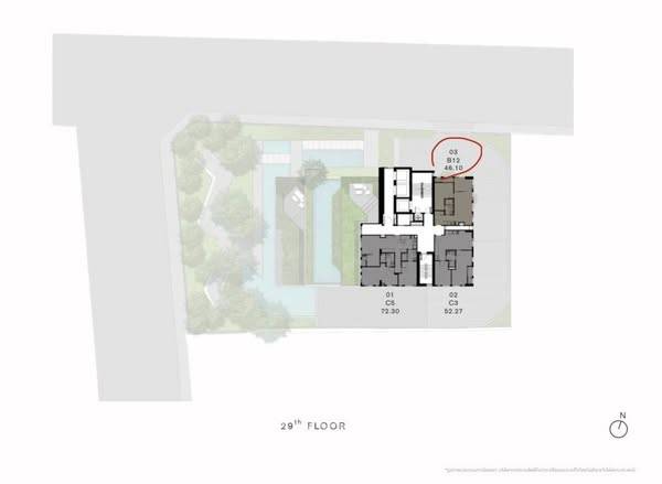 picture 1-BR Condo at Chapter Chula-Samyan near MRT Sam Yan (ID 2357641) - 2/10