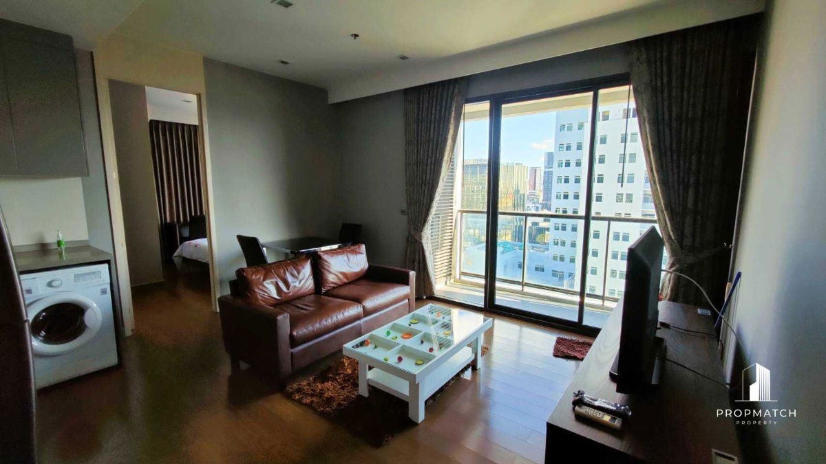 รูป PM002264✨Flash Deal ✨M Phayathai (1Bed 1Bath 43SQM.) พร้อมอยู่ ! เพียง 27,000 บาทต่อเดือน Tel.0981315848 @propmatch - รูปที่ 1/6