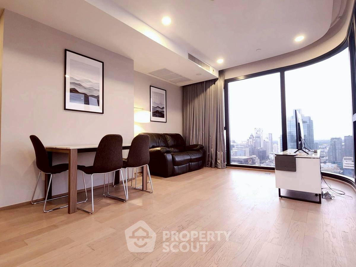 picture 2-BR Condo at Ashton Chula Silom near MRT Sam Yan (ID 2475637) - 1/11