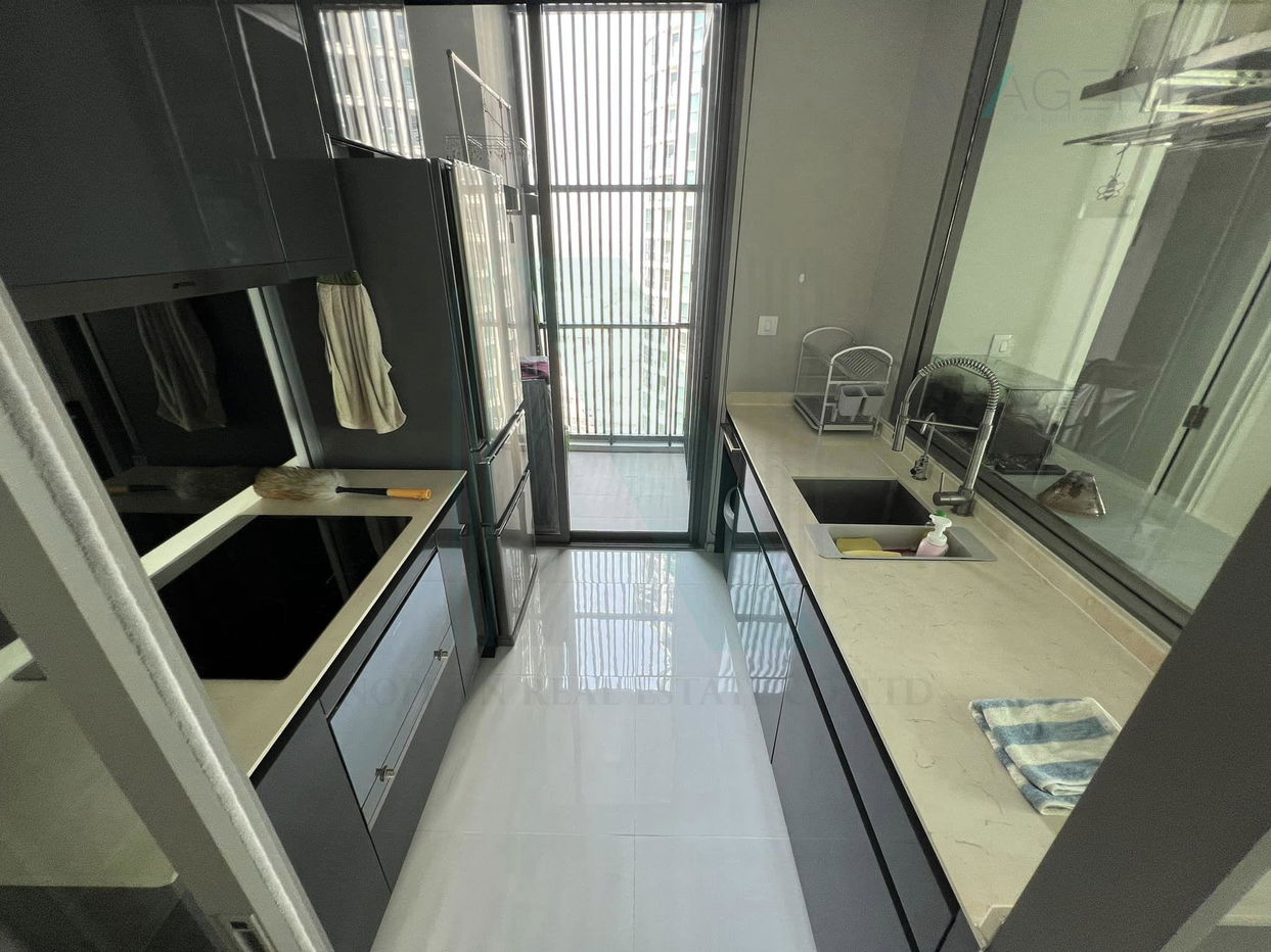 picture 📌 For rent, The Room Sukhumvit 69, 2 bedrooms, 27th floor, near BTS Phra Khanong. - 7/8