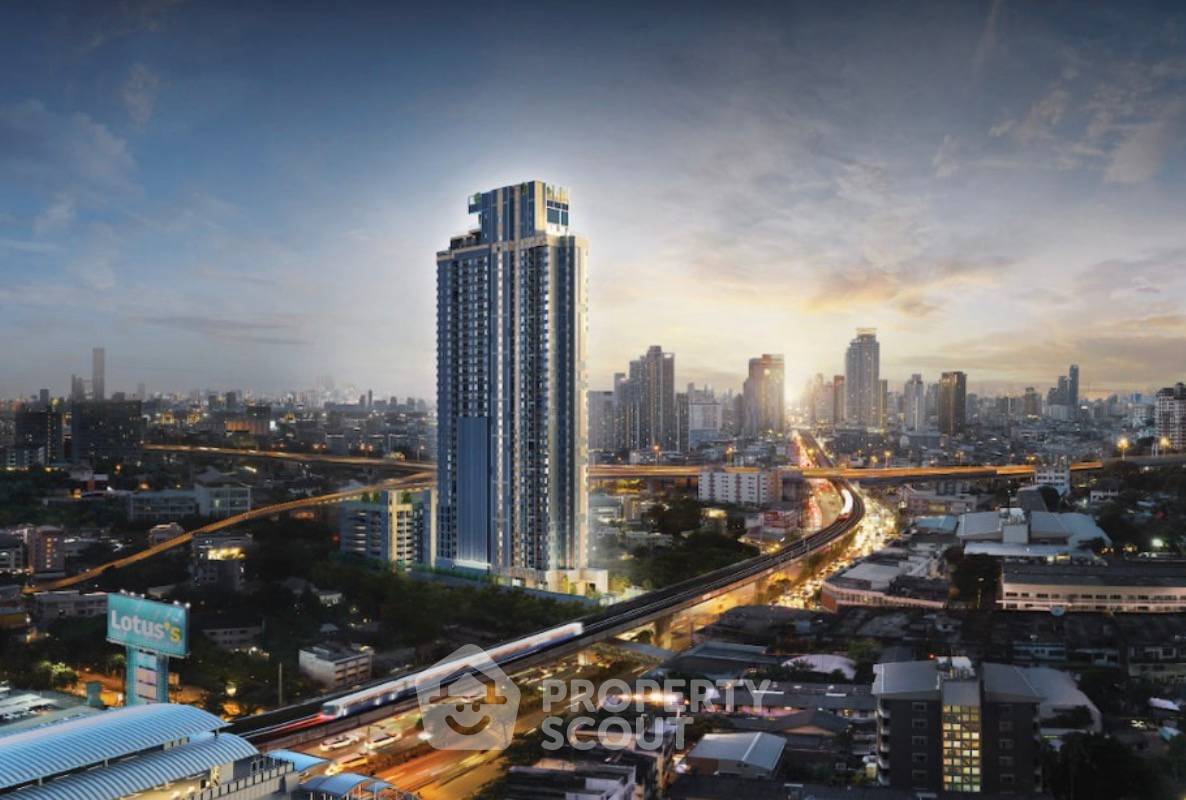 picture 1-BR Condo at ASPIRE Onnut Station near BTS On Nut (ID 2055886) - 6/8