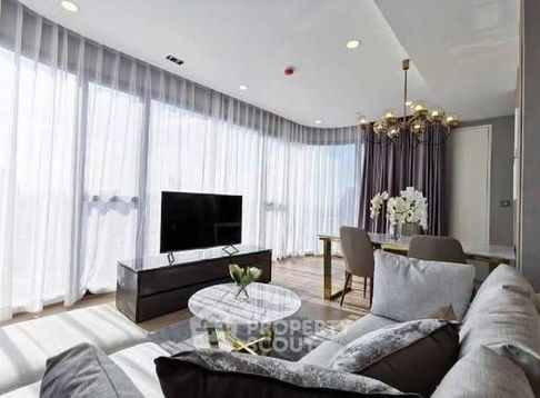 2-BR Condo at Ashton Chula Silom near MRT Sam Yan (ID 2450145)