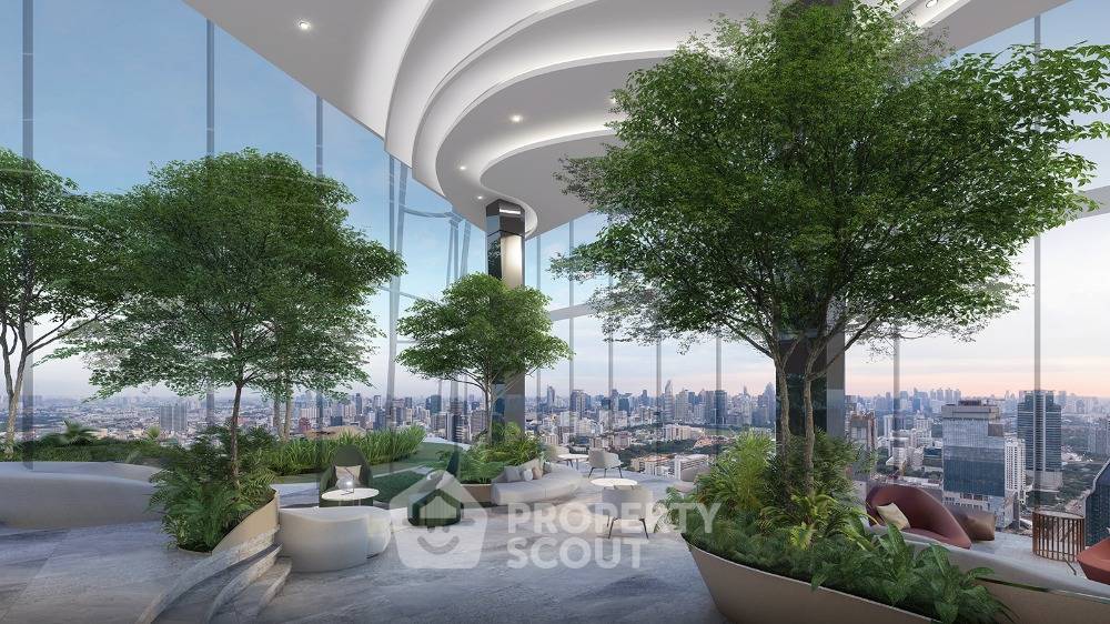 รูป คอนโด 2-ห้องนอน ที่ พาร์ค ออริจิ้น จุฬา-สามย่าน ใกล้ MRT หัวลำโพง (ID 627404) - รูปที่ 6/6