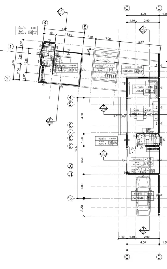 รูป ขาย วิลล่า 2 ห้องนอน ใน บ่อผุด, สุราษฎร์ธานี 5924762 - รูปที่ 11/11