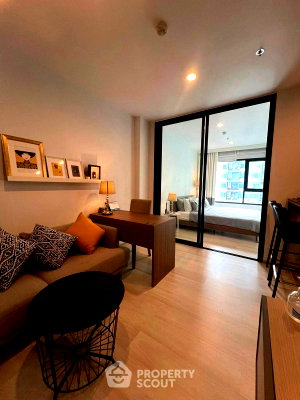 คอนโดให้เช่า : ห้อง 1 ห้องนอน ชั้น 25 Life Asoke ใกล้ ARL มักกะสัน (ID 2464686)
