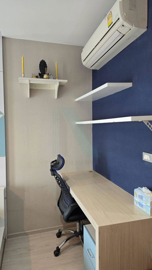 รูป 🔺 ให้เช่าคอนโด ริทึ่ม รางน้ำ อาคาร 1 ชั้น 12 สตูดิโอ ขนาด 28 ตรม ใกล้ อนุสาวรีย์ชัยสมรภูมิ - รูปที่ 5/8