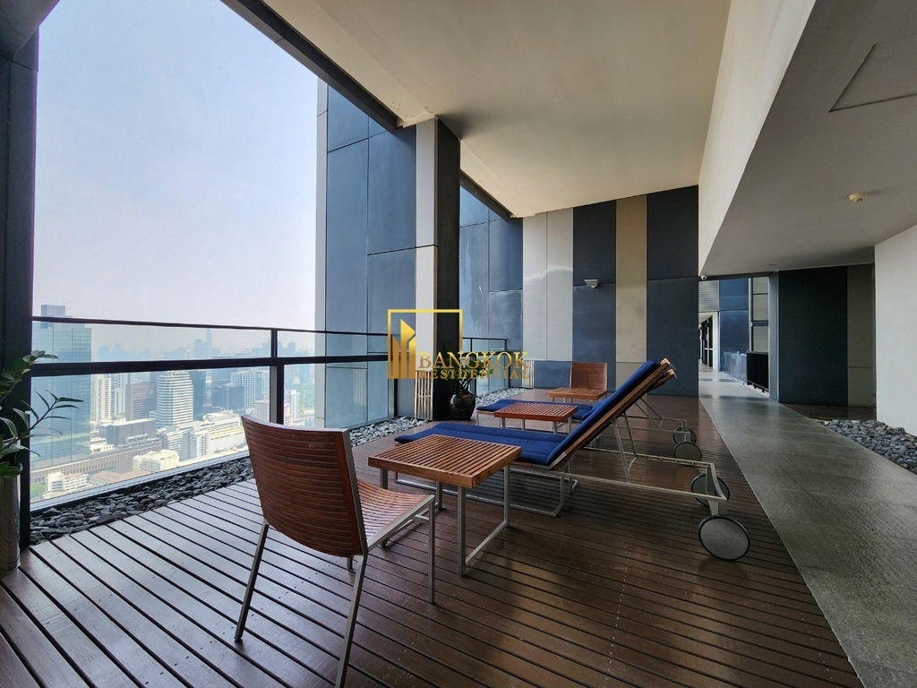 รูป The Met | 2 Bedroom Condo in Sathorn - BR3404CD - รูปที่ 28/39