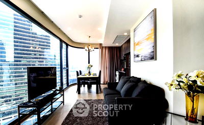Condos for sale : 2-BR Condo at Ashton Chula Silom near MRT Sam Yan (ID 514001)