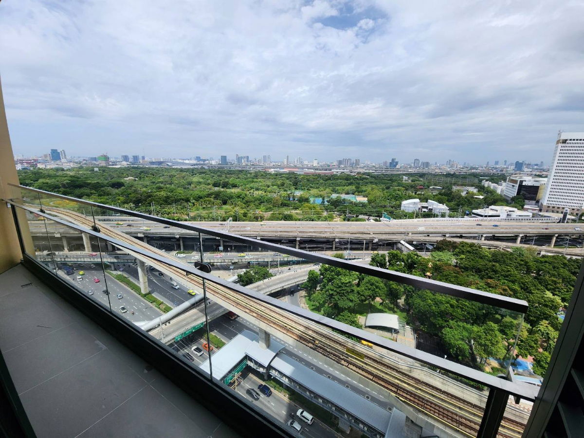 รูป ว่าง 12มค69! The Crest Park. 1นอน 35ตร.ม. Line id: @pfagent - รูปที่ 10/10