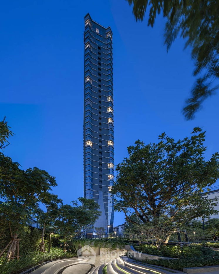 รูป ดูเพล็กซ์ 2-ห้องนอน ที่ พาร์ค ออริจิ้น จุฬา-สามย่าน ใกล้ MRT หัวลำโพง (ID 1478361) - รูปที่ 2/9