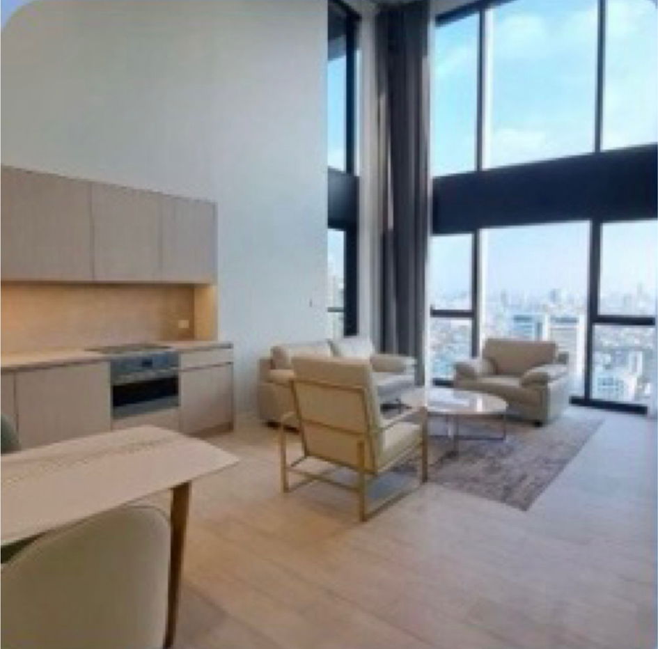 picture The Lofts Silom for rent 2 bedrooms - 1/9