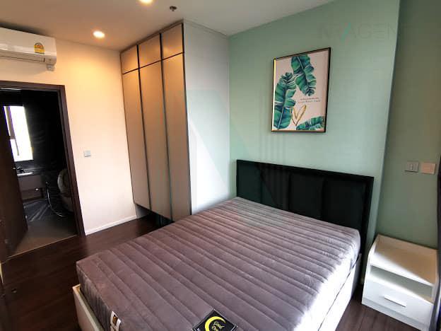 รูป ให้เช่า วิสดอม อินสปาย สุขุมวิท 1ห้องนอน  ชั้น15  ใกล้ BTS ปุณณวิถี - รูปที่ 3/8