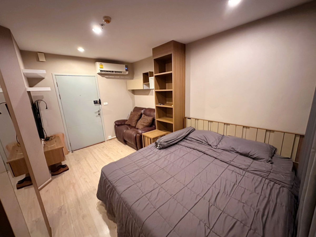 รูป  🏚️ให้เช่า Ideo Wutthakat - Studio💥ห้องว่าง พร้อมอยู่ 💥 เดินทางสะดวก ใกล้ BTS วุฒากาศ  - รูปที่ 3/8