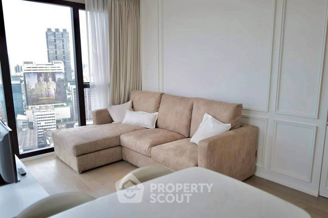 picture 2-BR Condo at Ashton Chula Silom near MRT Sam Yan (ID 2336366) - 1/10