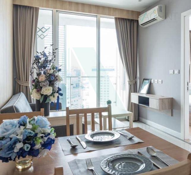 picture For Rent Condo T.C. GREEN Building 1, Floor 21,1 bed room, Room size 38 sqm - 3/8