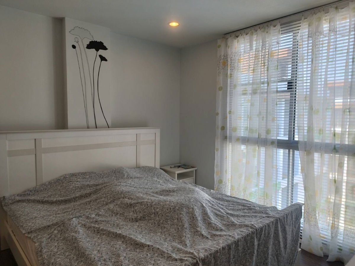 รูป ให้เช่า ห้องขนาด 42 ตรม. 1 นอน 1 น้ำ คอนโดเดอะนิซซิตี้ลาดพร้าว130 ราคา 11,000 บาท ติดต่อ โทรฯ0894282491 ไลน์ ไอดี :jeabmona - รูปที่ 4/50