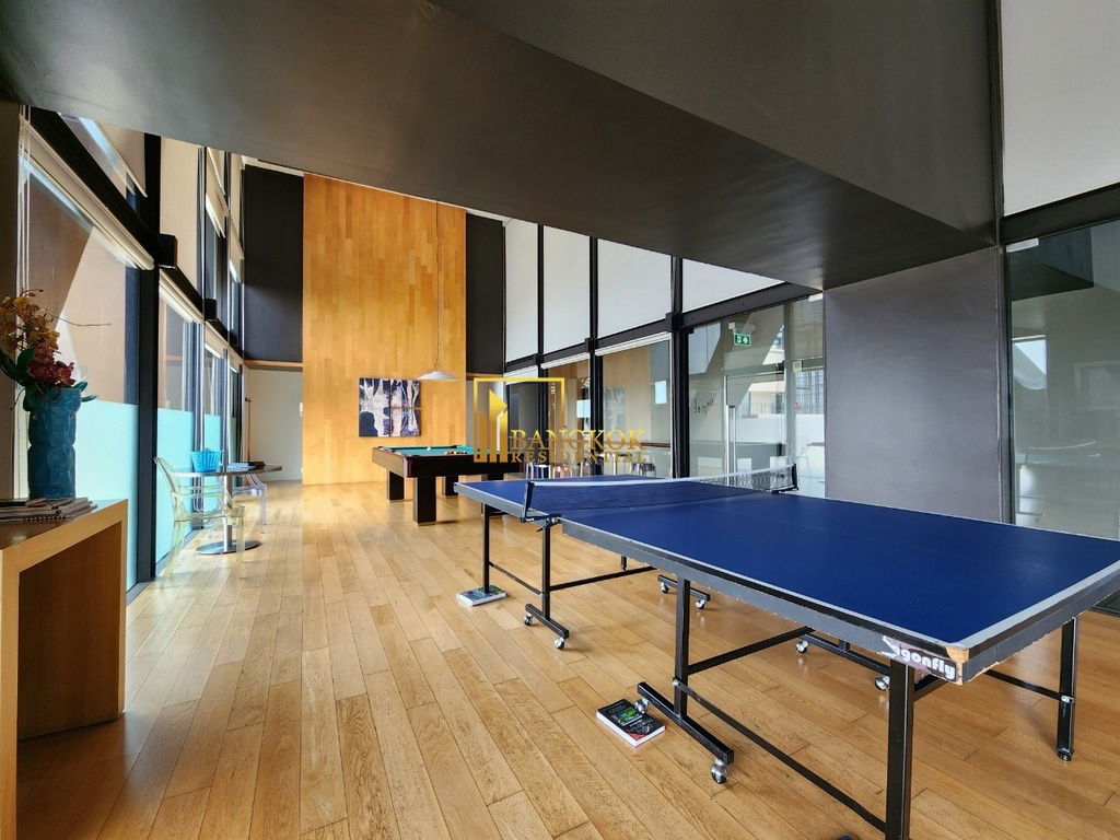 picture The Met Sathorn | Modern 3 Bedroom Luxury Condo With Amazing Facilities - BR11195CD - 45/57