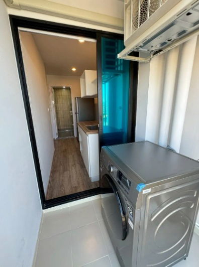 รูป คอนโด hi เกษตร – เสนานิคม สเตชั่น ตึก A ชั้น 7 ห้องมุม ใหม่กริ๊บ มีเครื่องซักผ้า เพียง 12,000 บาท - รูปที่ 8/11