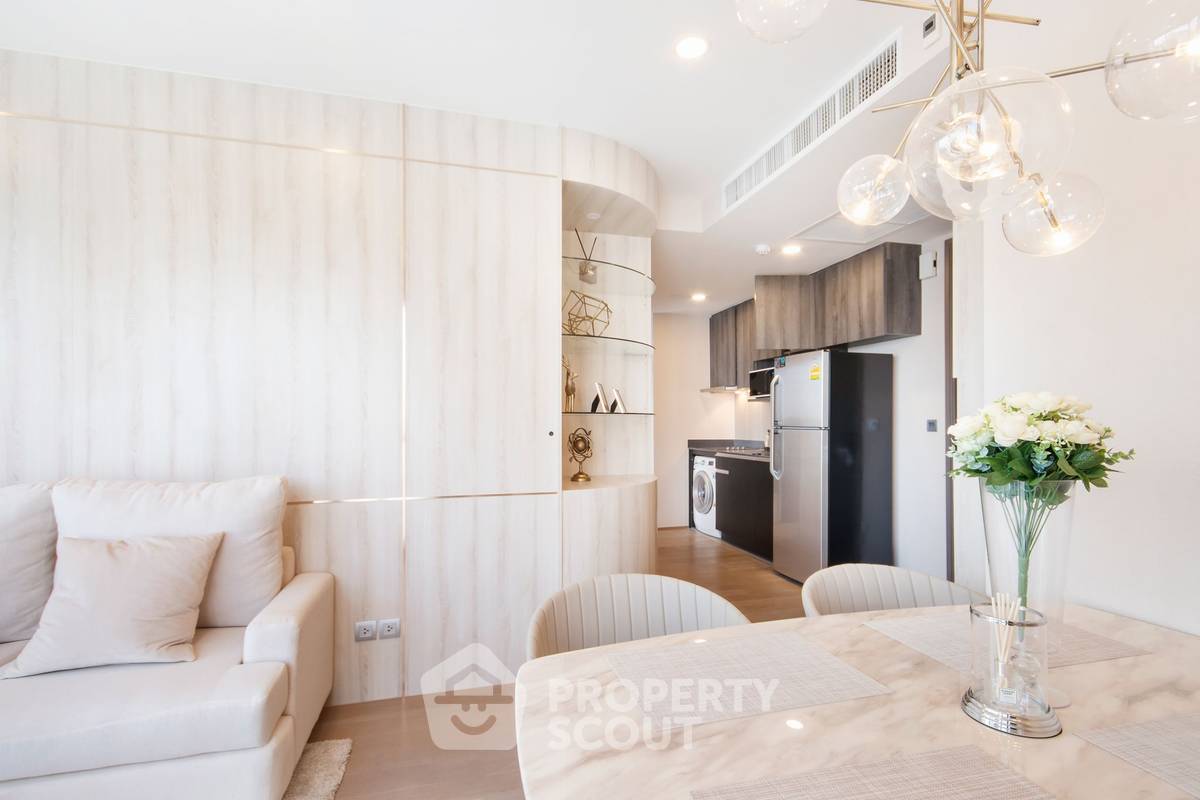 รูป คอนโด 2-ห้องนอน ที่ แอชตัน จุฬา - สีลม ใกล้ MRT สามย่าน (ID 889806) - รูปที่ 6/9