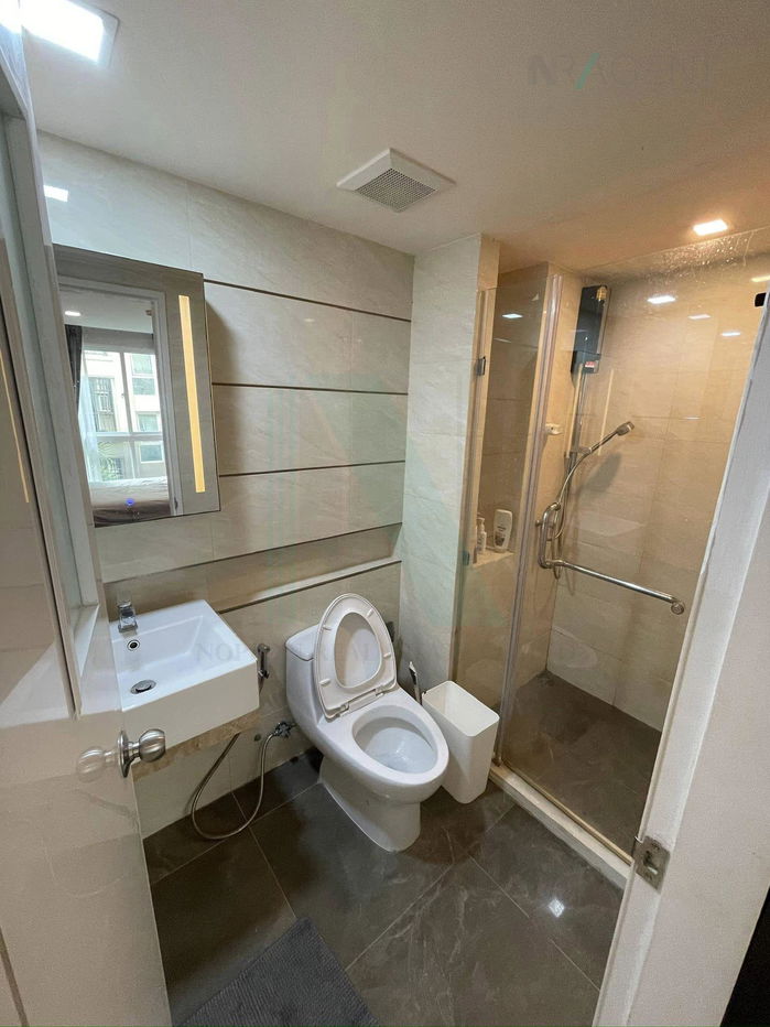 รูป ให้เช่าคอนโด เดอะ ไลท์ นิวยอร์ค อาคาร 1 ชั้น 3 1 ห้องนอน ขนาด 29.00 ตรม ใกล้ สโมสรโรตารี่ - รูปที่ 8/8