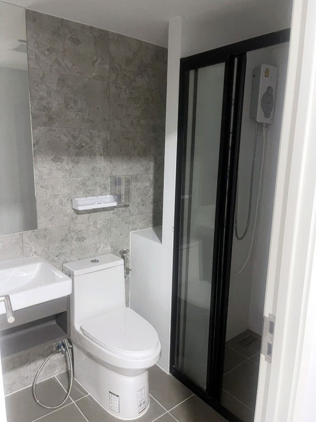 รูป ***ให้เช่า แอทโมซ ทรอปิคาน่า บางนา (8,500/ด. มีห้องเดียว!!! ถูกที่สุด!!!) LINE : @Feelgoodhome (มี@หน้า) - รูปที่ 8/9