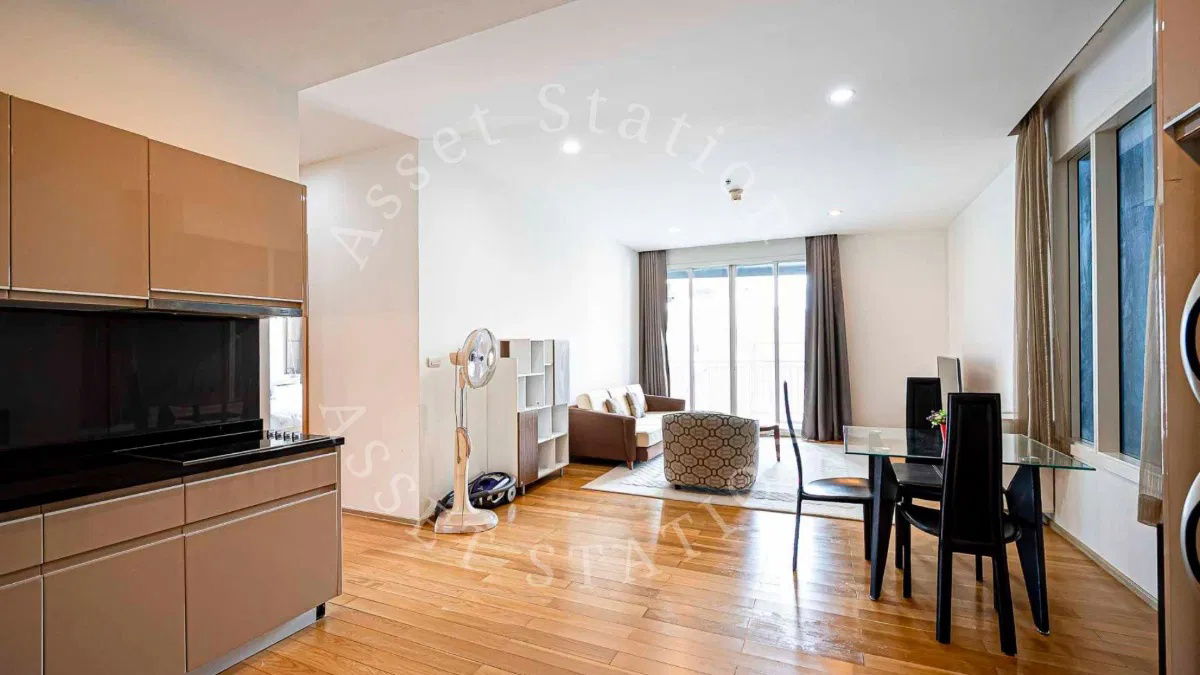 รูป ให้เช่า คอนโดหรู 39 by sansiri ห้องกว้างแต่งสวย ใหม่แกะกล่อง | BTS พร้อมพงษ์ - รูปที่ 9/11