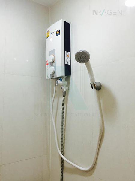 รูป ให้เช่า ไอ คอนโด สุขุมวิท 103 1 ห้องนอน 1 ห้องน้ำ อาคาร A ชั้น 2 - รูปที่ 7/8