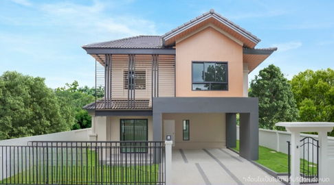 Renovated second-hand house for sale in Perfect Place Rattanathibet-Saima station, near Central Rattanathibet and Central Westgate.